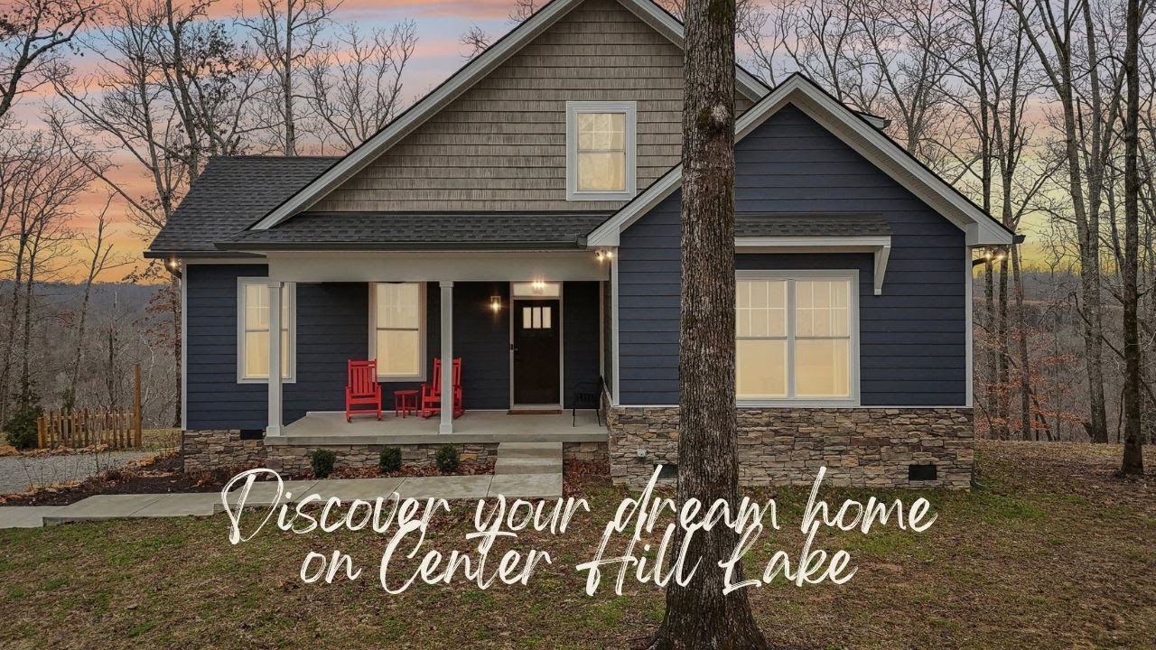 Center Hill Lake Home For Sale in Sparta, TN