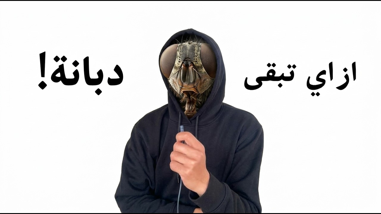 الحياة من وجهة نظر الذبابة