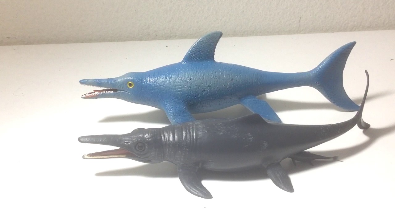 CollectA 2015 dinosaurs Temnodontosaurus birthing figure review