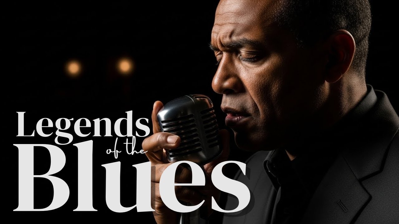 BLUES MUSIC YOUTUBE | CLASSIC TWELVE-BAR VIBE | CHILL ATMOSPHERE 🎸😌