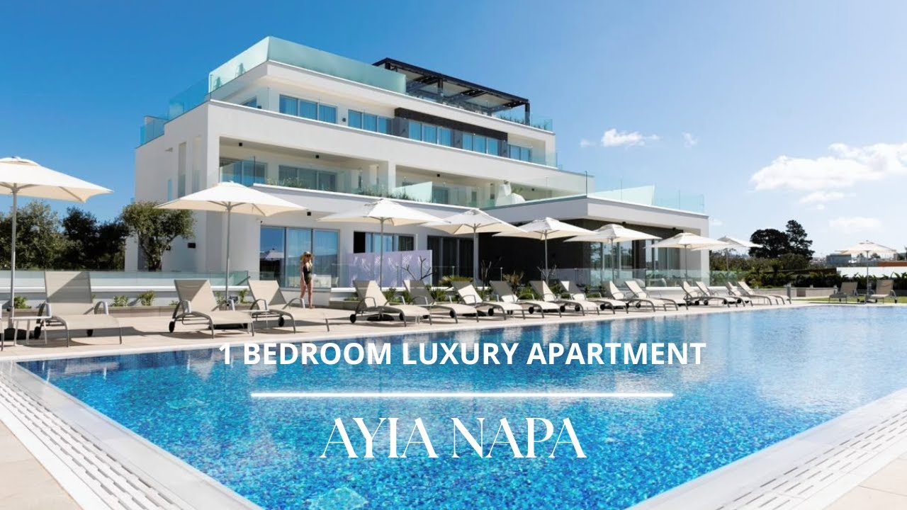 1 Bedroom Luxury Apartment in Ayia Napa
