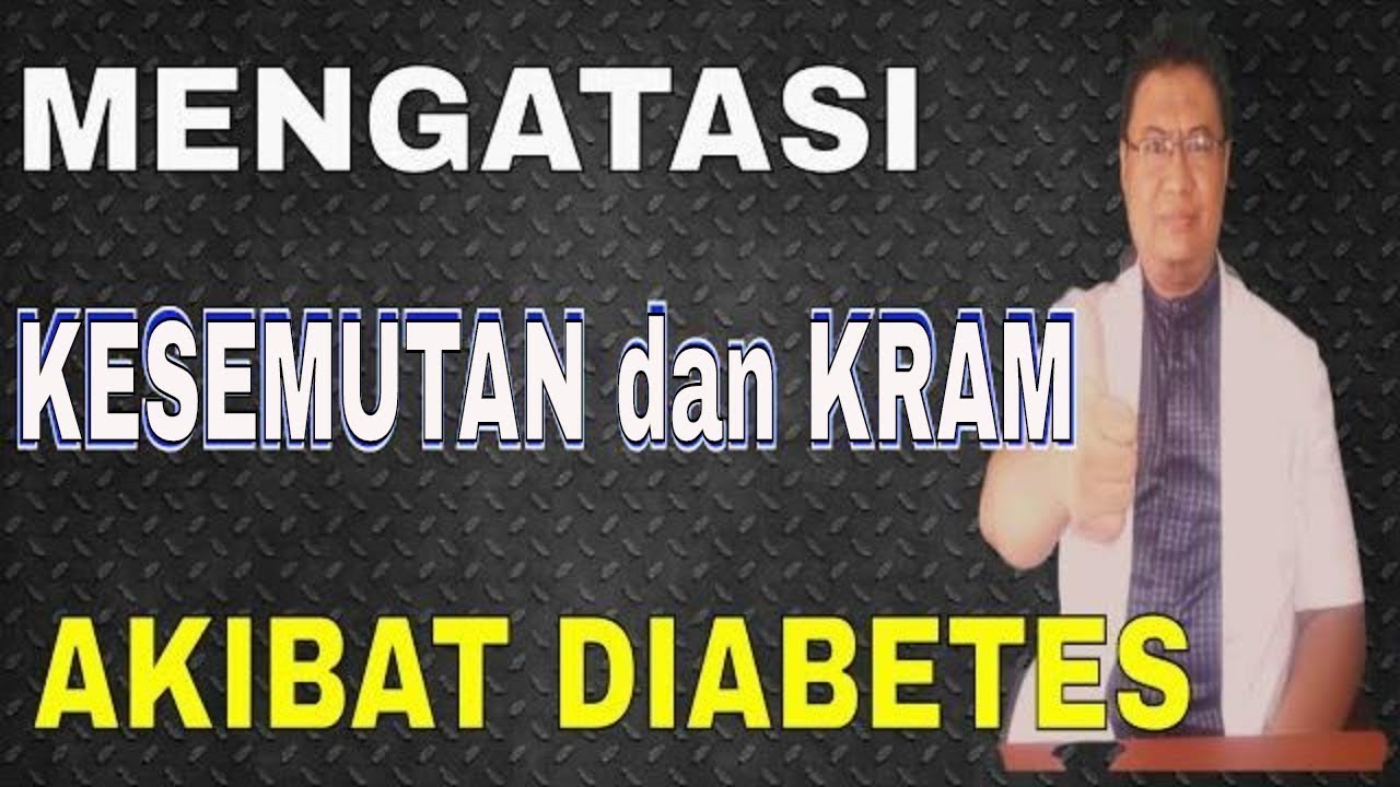 Anda harus tahu ! Cara mengatasi kesemutan pada penderita diabetes.