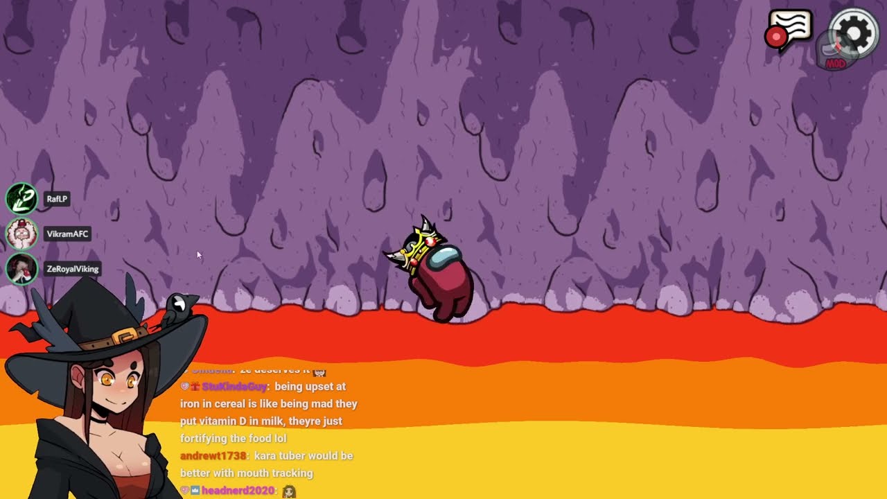 TOWN OF US Among Us w/ ANIME BOOBA, ZeRoyalViking, Ozza, Br00d, Uneasy, and others