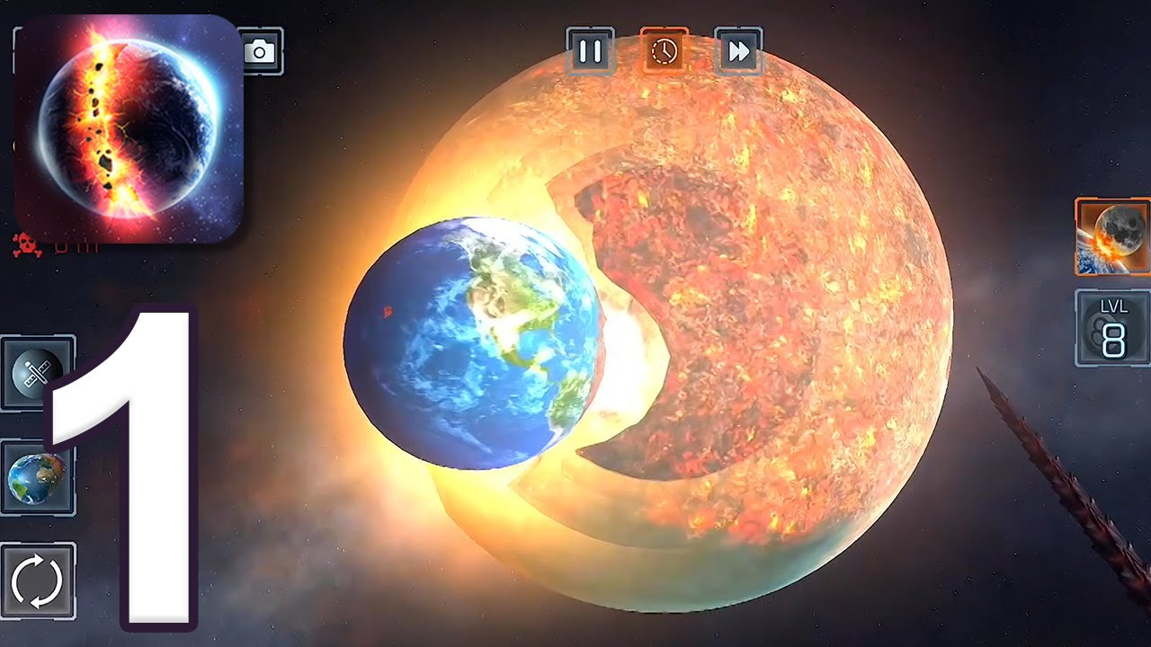 Solar Smash - Gameplay Walkthrough Part 1 - Tutorial (iOS, Android)
