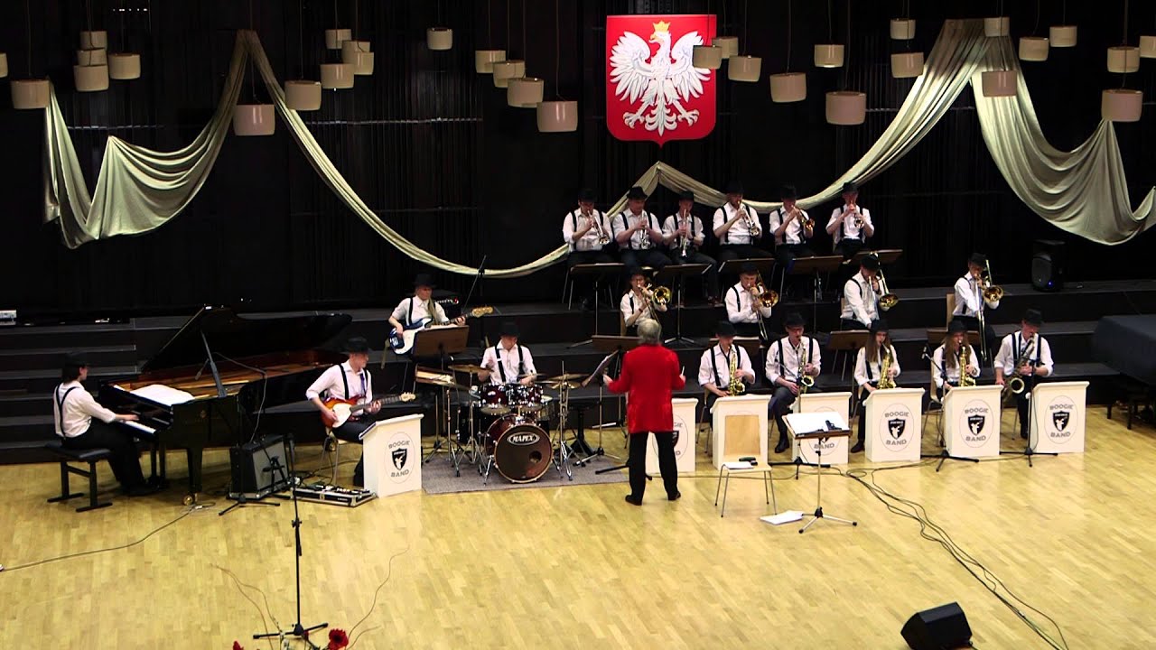 James Bond - Boogie Band ZPSM Kielce & Aleksander Maliszewski