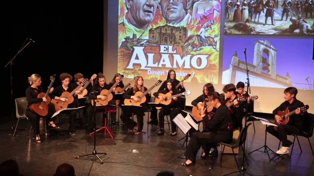 El Alamo Dimitri Tiomkin arrangement Jorge Cardoso