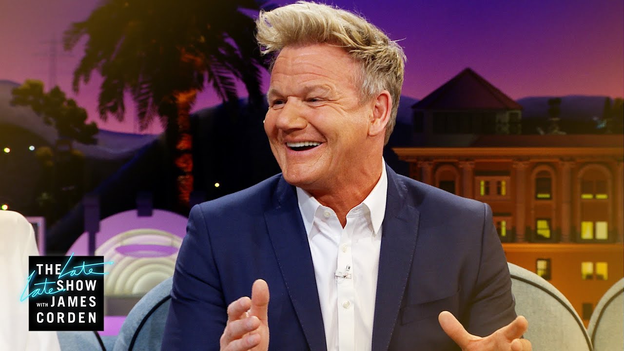 What Got Sad Gordon Ramsay In His Son's Underpants?