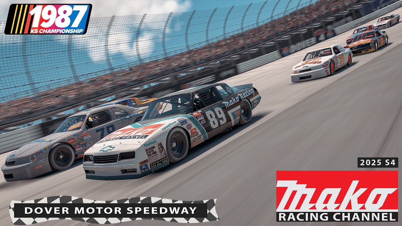 NASCAR 1987 K5 Championship : Dover : iRacing