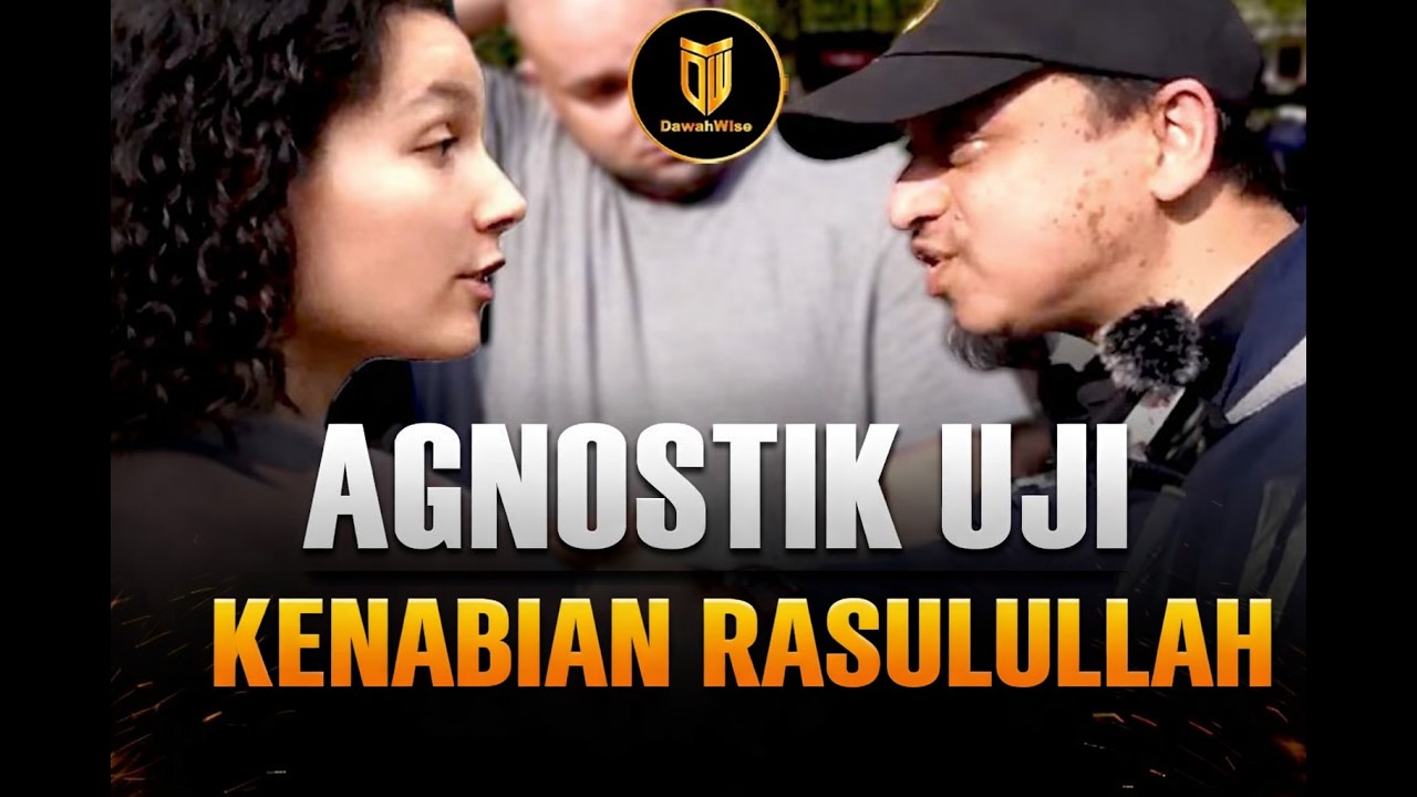 Muslim Jawab Uji Kenabian Muhammad ﷺ Oleh Agnostik