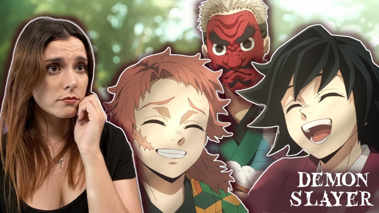 El pasado de TOMIOKA 😭- Reacción a Demon Slayer (KNY) Arco Entrenamiento de los Pilares💥- Caps 2 y 3