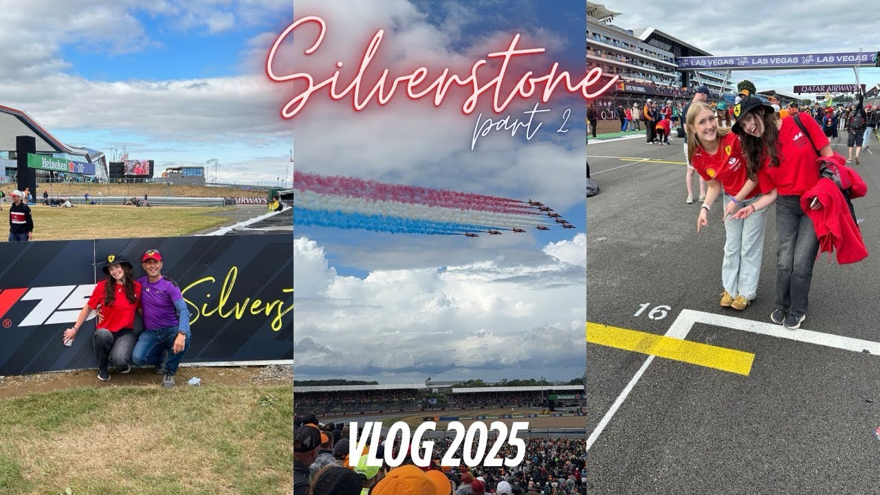 SILVERSTONE VLOG 2025 || British GP part 2