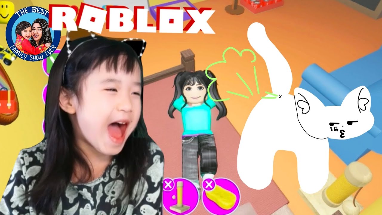 EP2: Ella is a cat in Pet Party Roblox and it is so much fun!