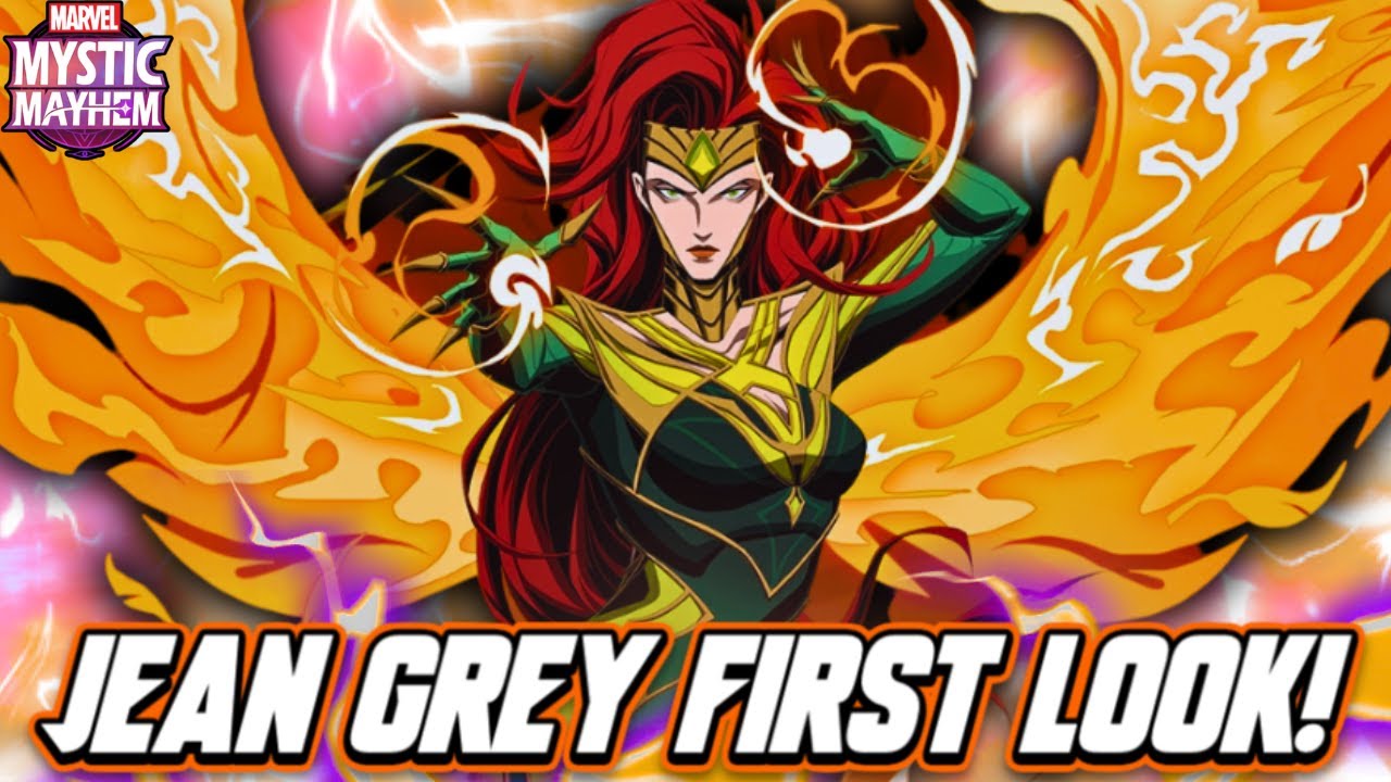 [Marvel Mystic Mayhem] НОВЫЙ ПЕРВЫЙ ВЗГЛЯД НА ДЖИН ГРЕЙ, КОТОРАЯ ПОЯВИТСЯ В ИГРЕ НА ЭТОЙ НЕДЕЛЕ!!
