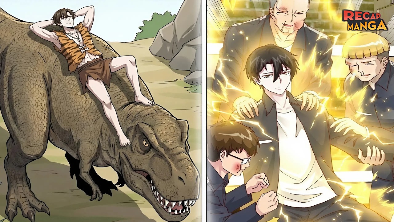 He Has Been Training Since 100 Million Years Ago and Became the Martial God of the 21st Century