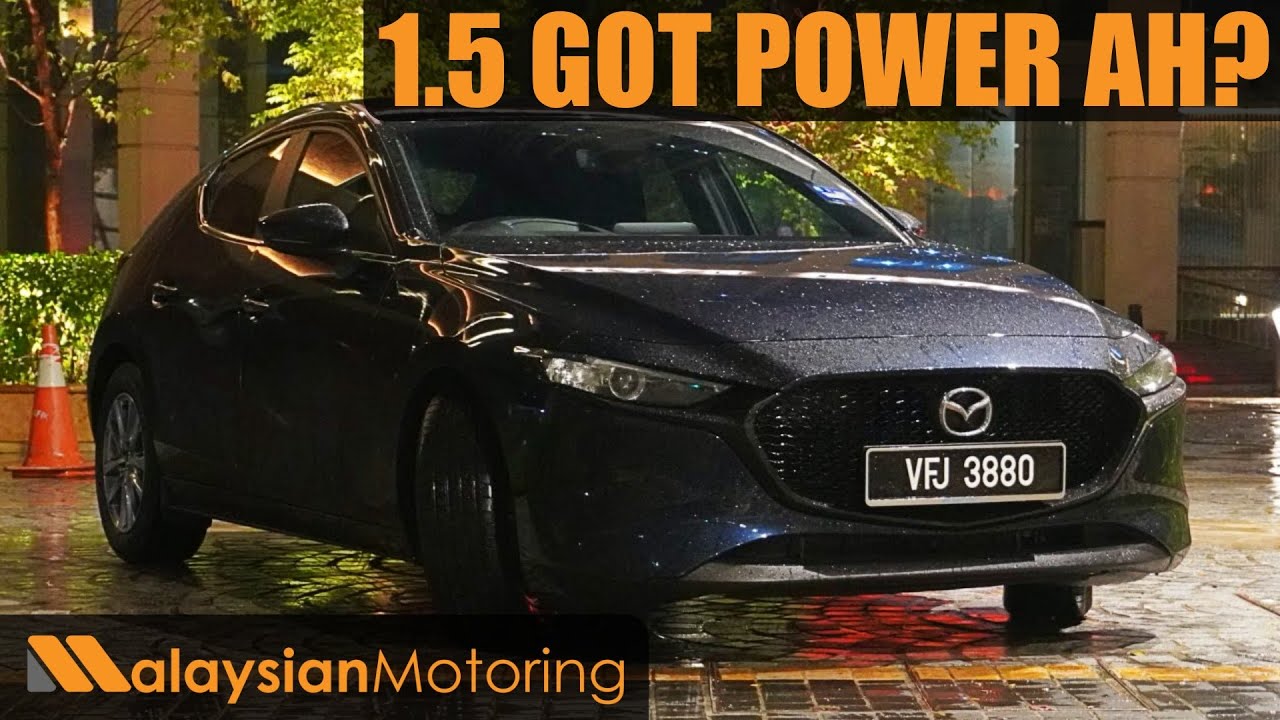 Mazda 3 1.5 Liftback (2021) Review – Power Got Ah?