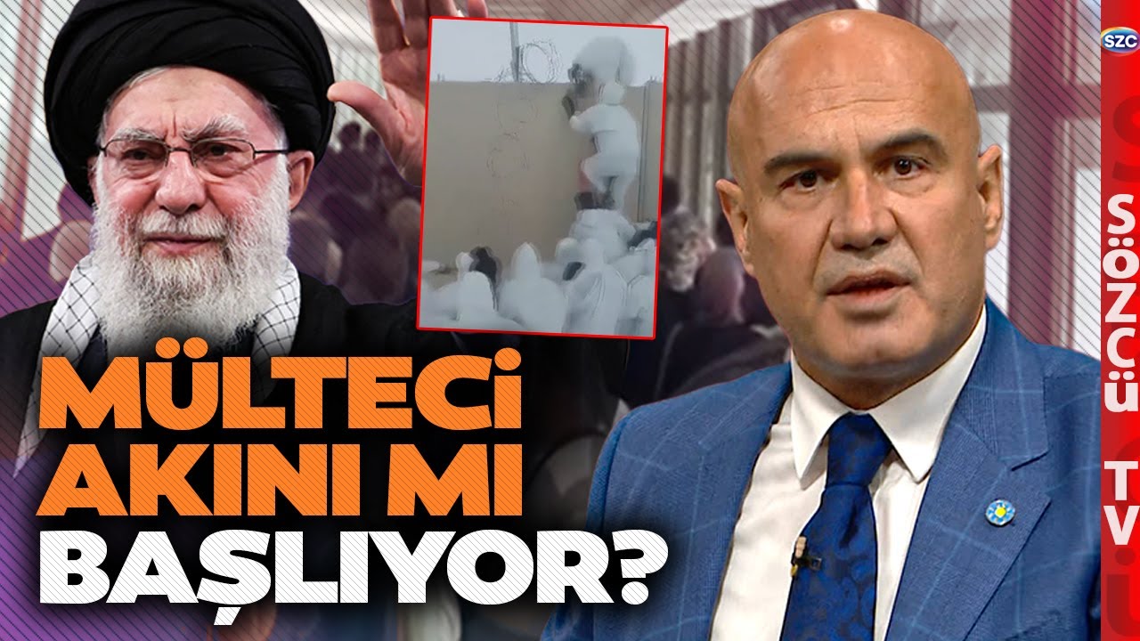 İran Sınırında Tehlike! Turhan Çömez O Anlaşmayı İfşa Etti! Türkiye'ye Mülteci Yağabilir!