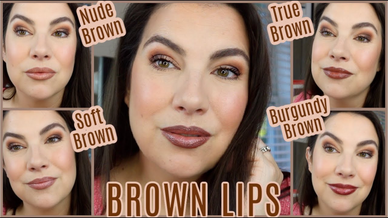 THE BROWN LIP VIDEO… Trying On The Best Combos (mostly drugstore!)