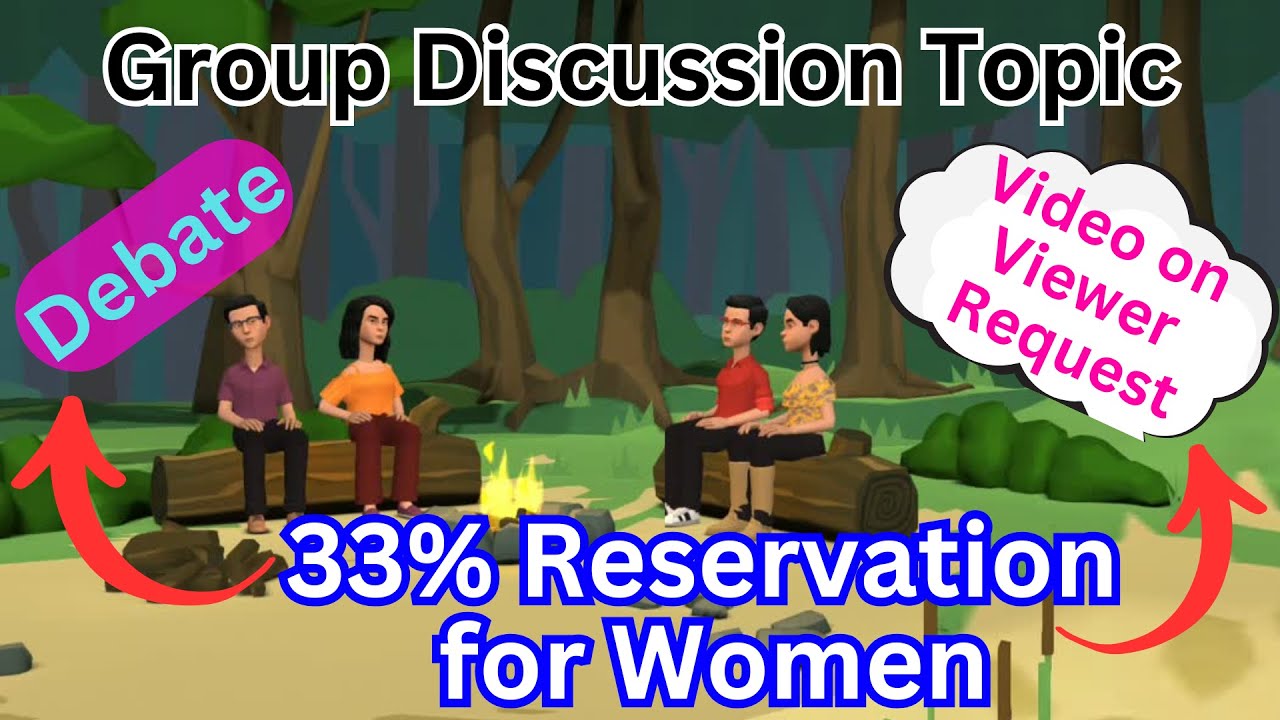 33 Percent Reservation for Women | Debate on Women Reservation | Women's Reservation Bill essay