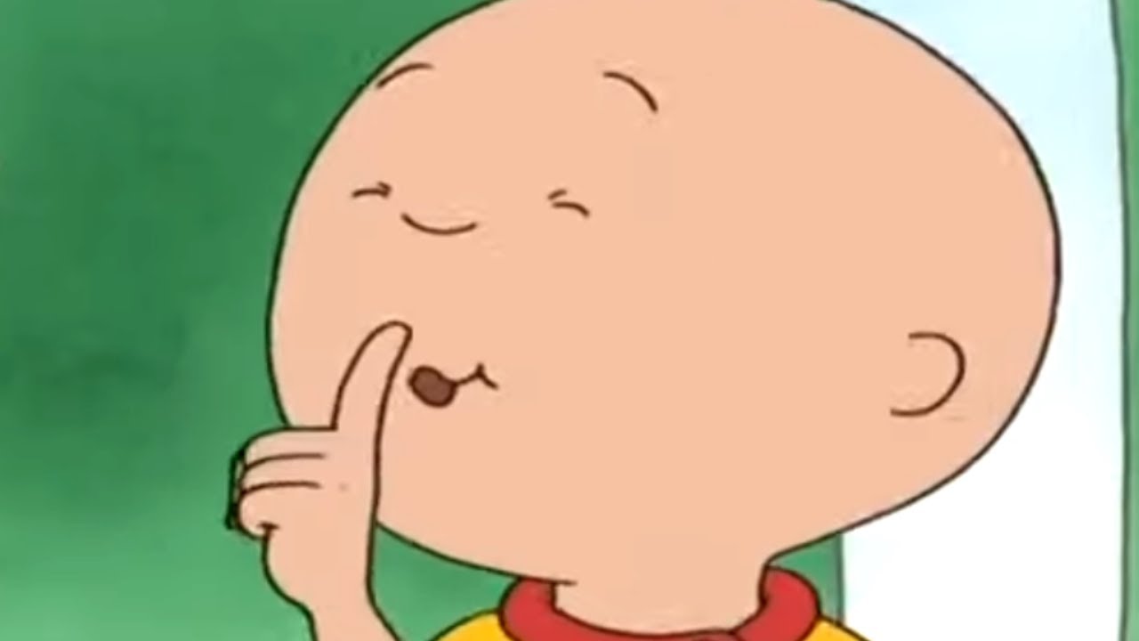 Caillou e o Grande Segredo | Caillou em Português - WildBrain
