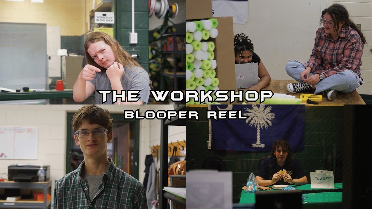 THE WORKSHOP Blooper Reel