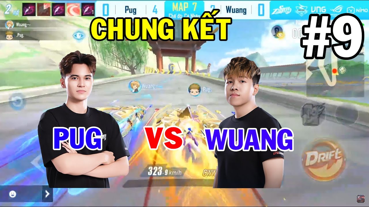 Đường Đua Cực Tốc Mùa Đông 2025 #9 - Chung Kết Pug vs Wuang