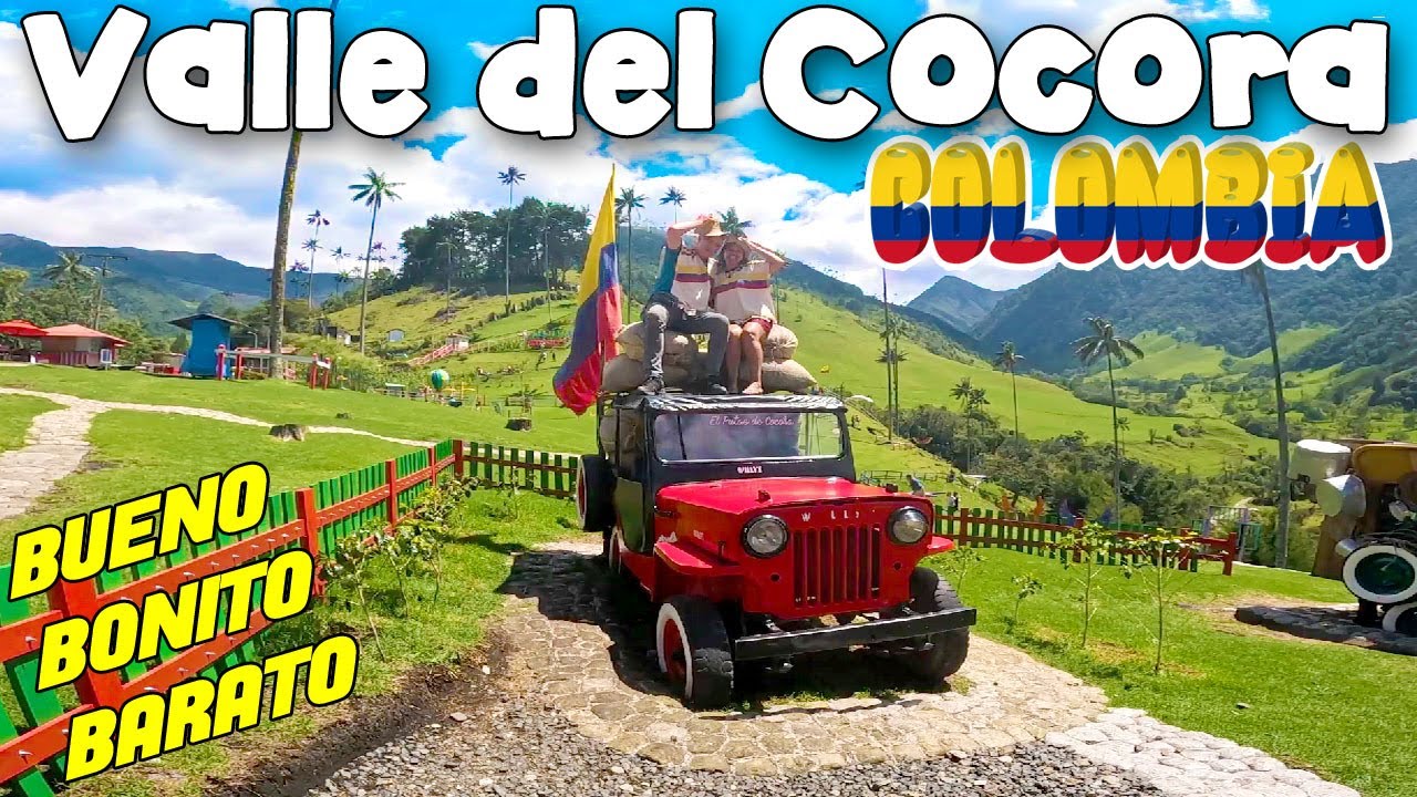 PERO QUÉ ES ESTO!!! Valle del Cocora Colombia