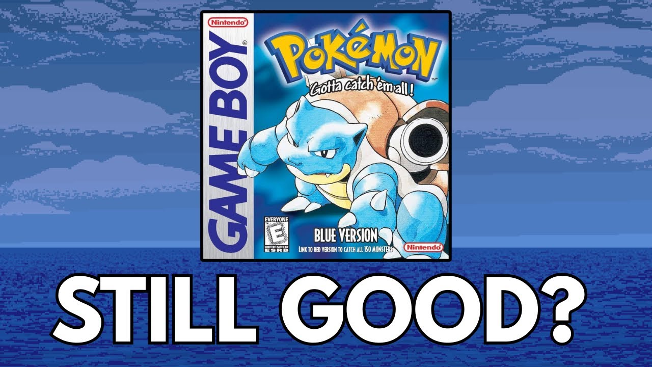 I Played Pokémon Blue in 2025...