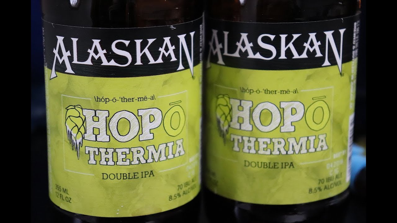 Brewed in Alaska: Alaskan Brewing Co Hopothermia