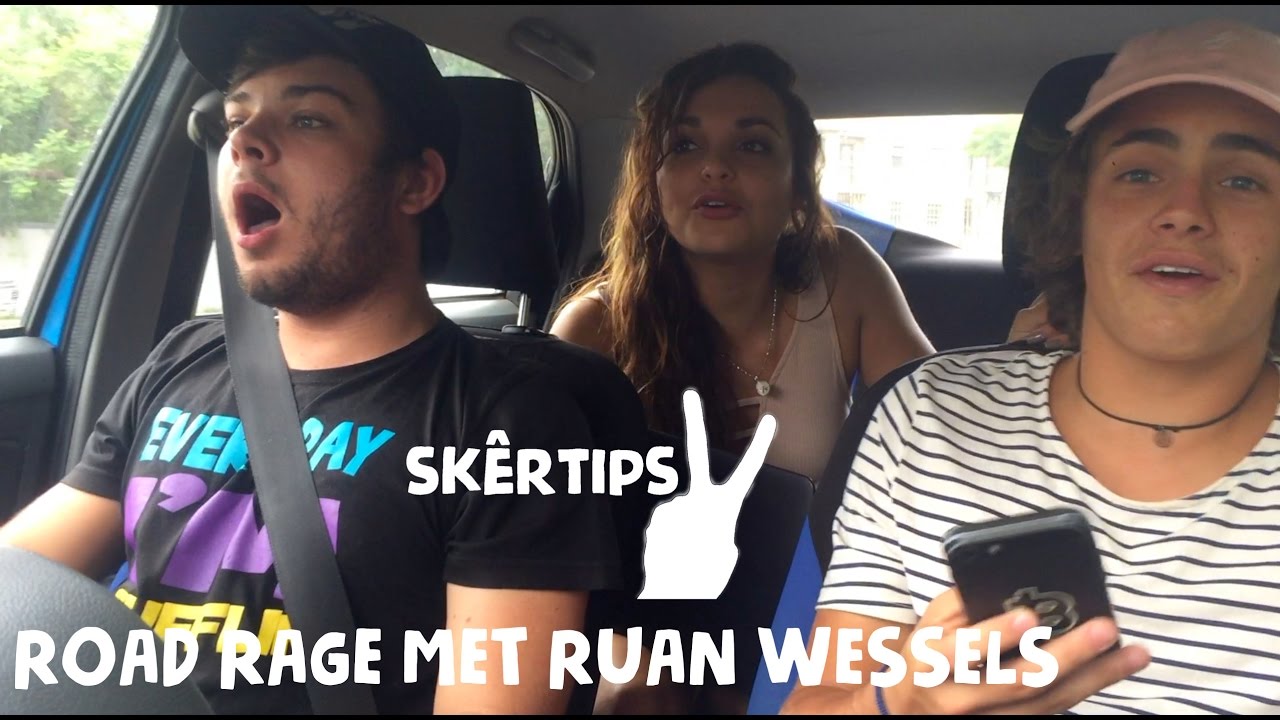 ROAD RAGE MET RUAN WESSELS | skêrtips/sarkasties