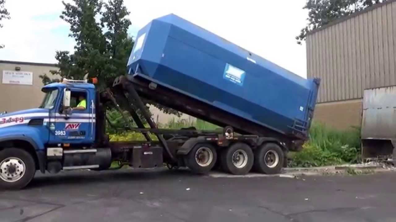 Republic Services /Allied Waste 3449- Mack Granite Galbreath Rolloff
