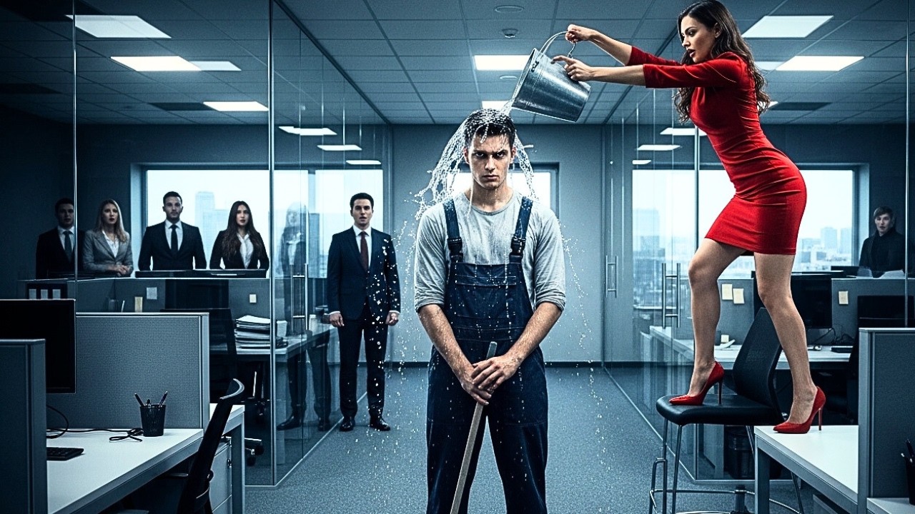 They Insulted a Poor Janitor-What Happened Next Left Everyone Shocked
