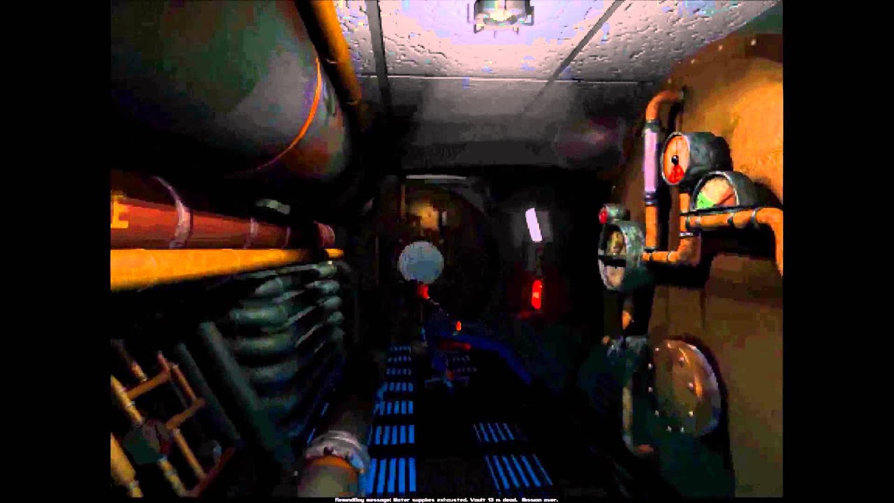 Fallout 1 Bad Ending: Failed to Find the Water Chip