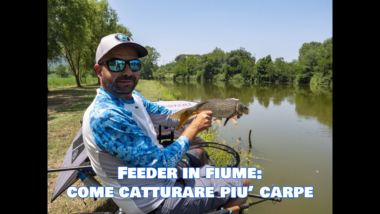 Carpe a feeder fishing – Aumenta le catture