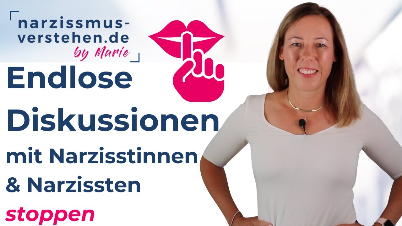 Endlose Diskussionen mit Narzissten und Narzisstinnen erfolgreich stoppen #narzissmus