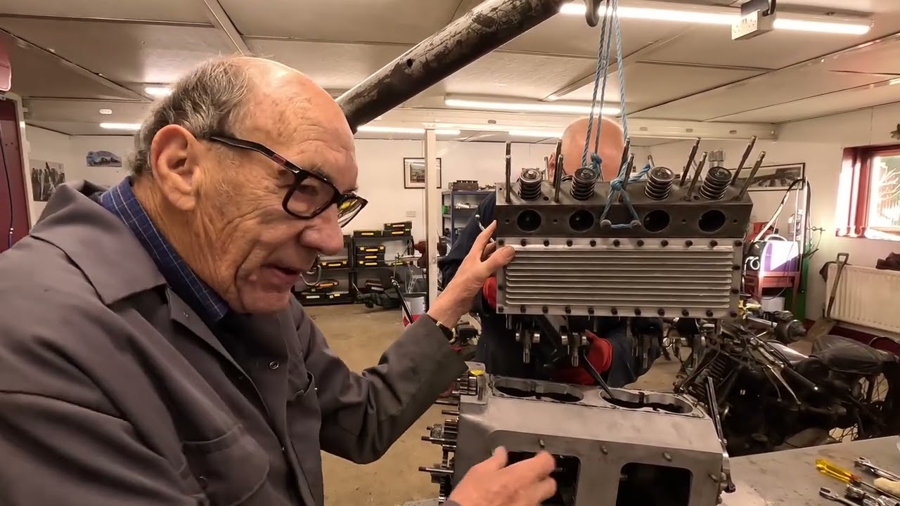 Offy Midget : Assembling the Engine Part 1