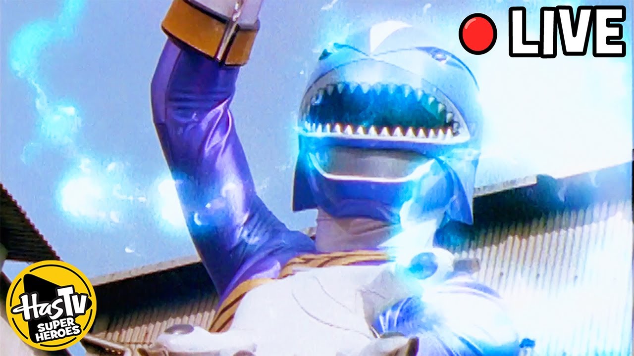 🔴 LIVE Best of POWER RANGERS! ⚡️ Wild Force Full Episodes 🟡 HasTV Superheroes