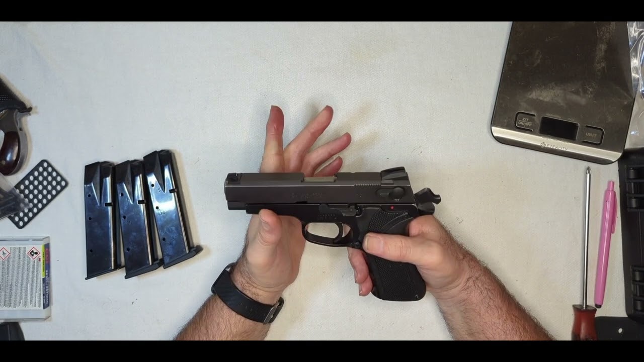 Smith & Wesson Model 910 review.
