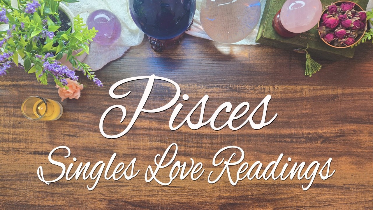 PISCES SINGLES  THEY'RE ABOUT TO MAKE A POWERFUL MOVE! THEY MISS YOU!