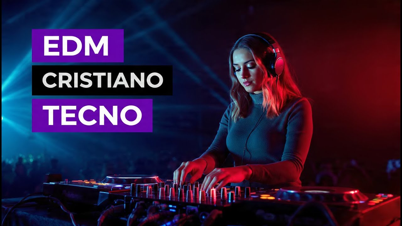 Música Electrónica Cristiana 2026 ✨ Tu Encuentro con Dios | Mix EDM Cristiano & Tecno Moderno