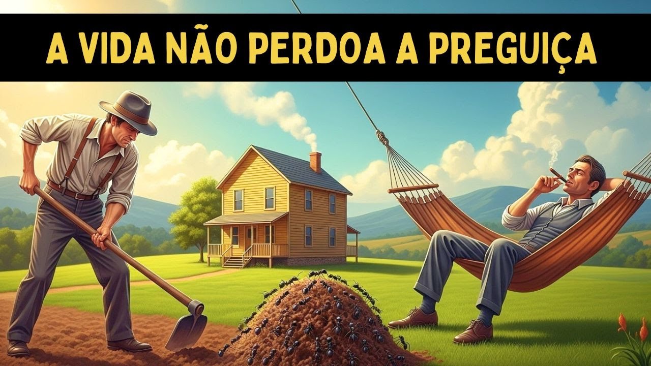 Essa História Mostra Como a PREGUIÇA Leva à POBREZA