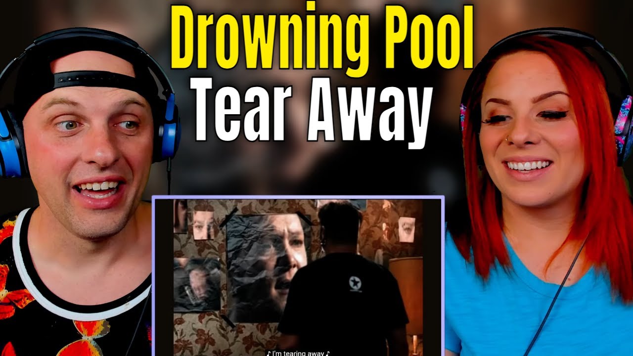Drowning Pool - Tear Away | РЕАКЦИИ THE WOLF HUNTERZ