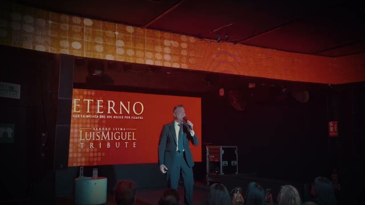 Voy apagar la luz/ Contigo aprend&iacute; - Luis Miguel - Cover Xandro Leima
