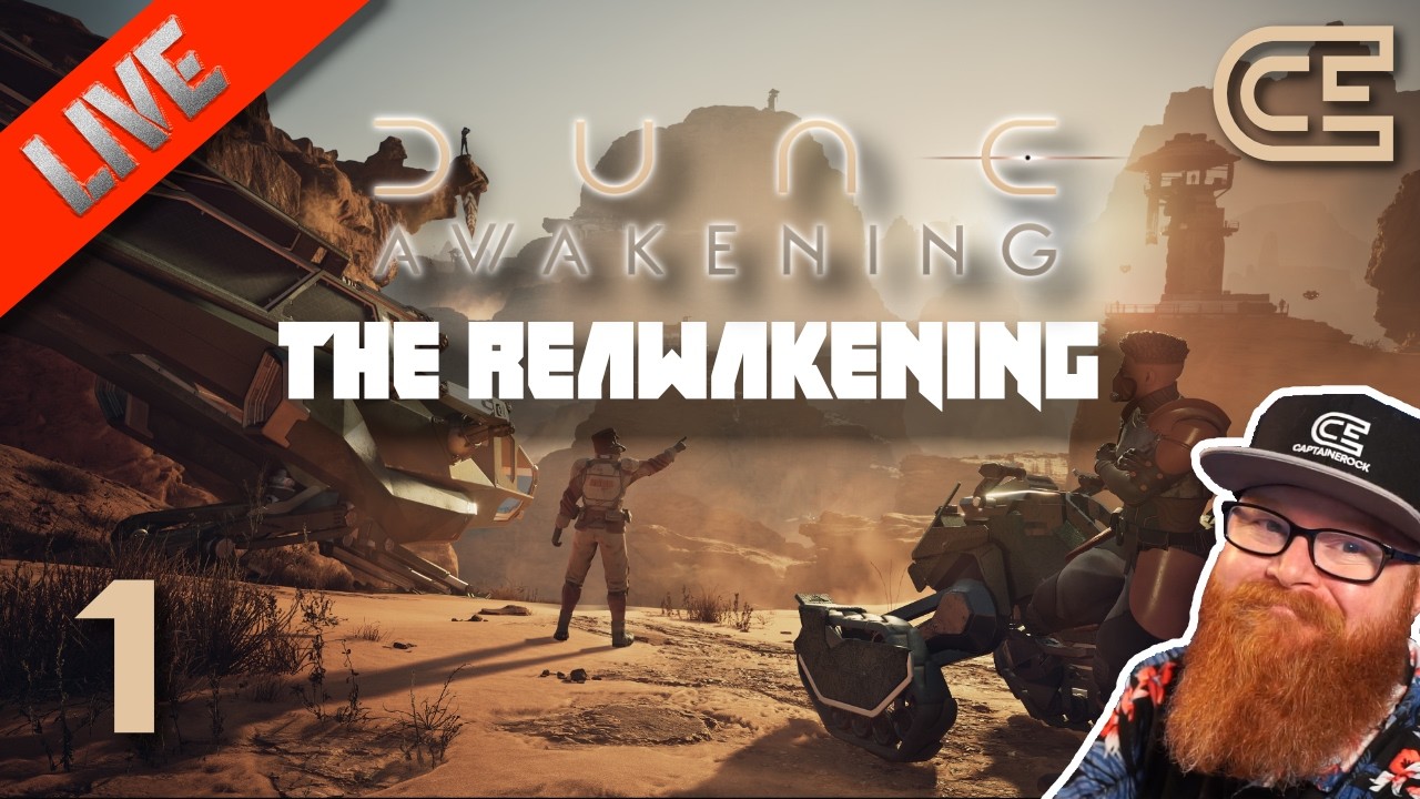ᑐ ᑌ ᑎ ᕮ Awakening 🔸The Great ReAwakening 🔸Double XP Weekend  🔸 Ep. 01  !gportal