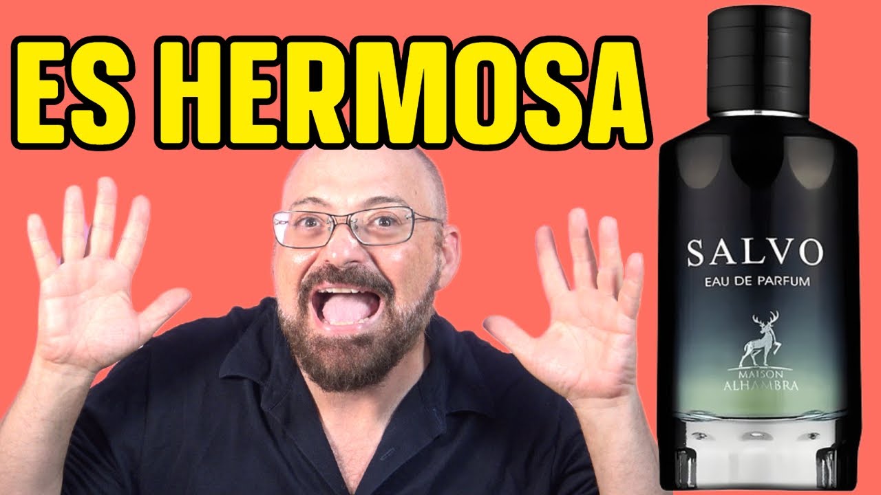 PERFUME PARA TEMPERATURAS EXTREMAS SALVO DE MAISON ALHAMBRA