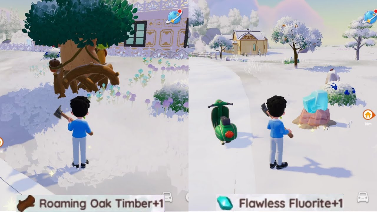 Roaming Oak Timber and Flawless Fluorite Location 1/12/2026 | Heartopia