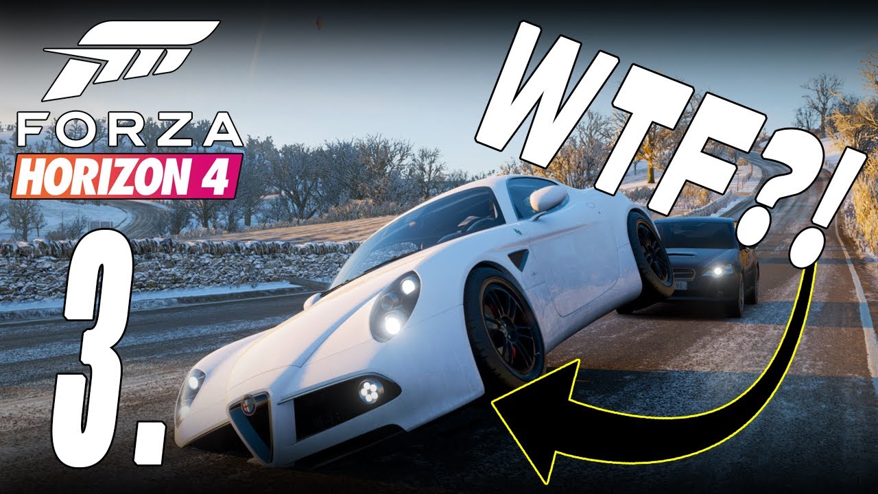 5 FURCSASÁG A FORZA HORIZON 4-BEN! #3 (3 csak télen fellelhető)