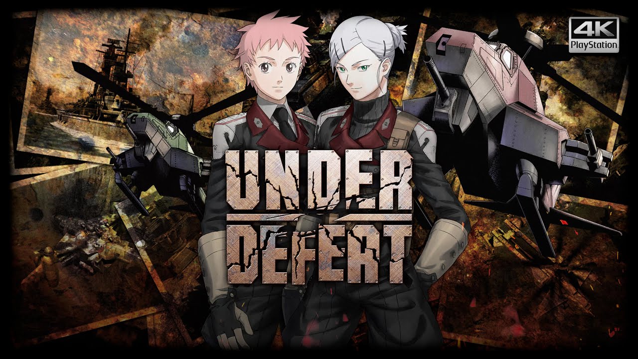 Under Defeat (PS4/PS5) First Minutes Gameplay on PS5 Pro