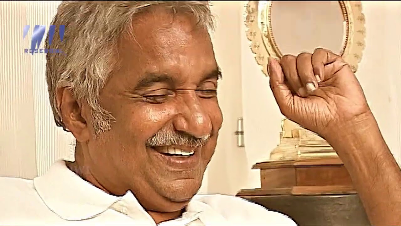 ONAM DAY WITH Sri Oommen Chandy