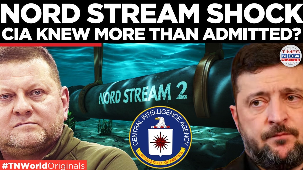 DER SPIEGEL BOMBSHELL: CIA Knew Of Nord Stream Plot, Later Opposed It | World News