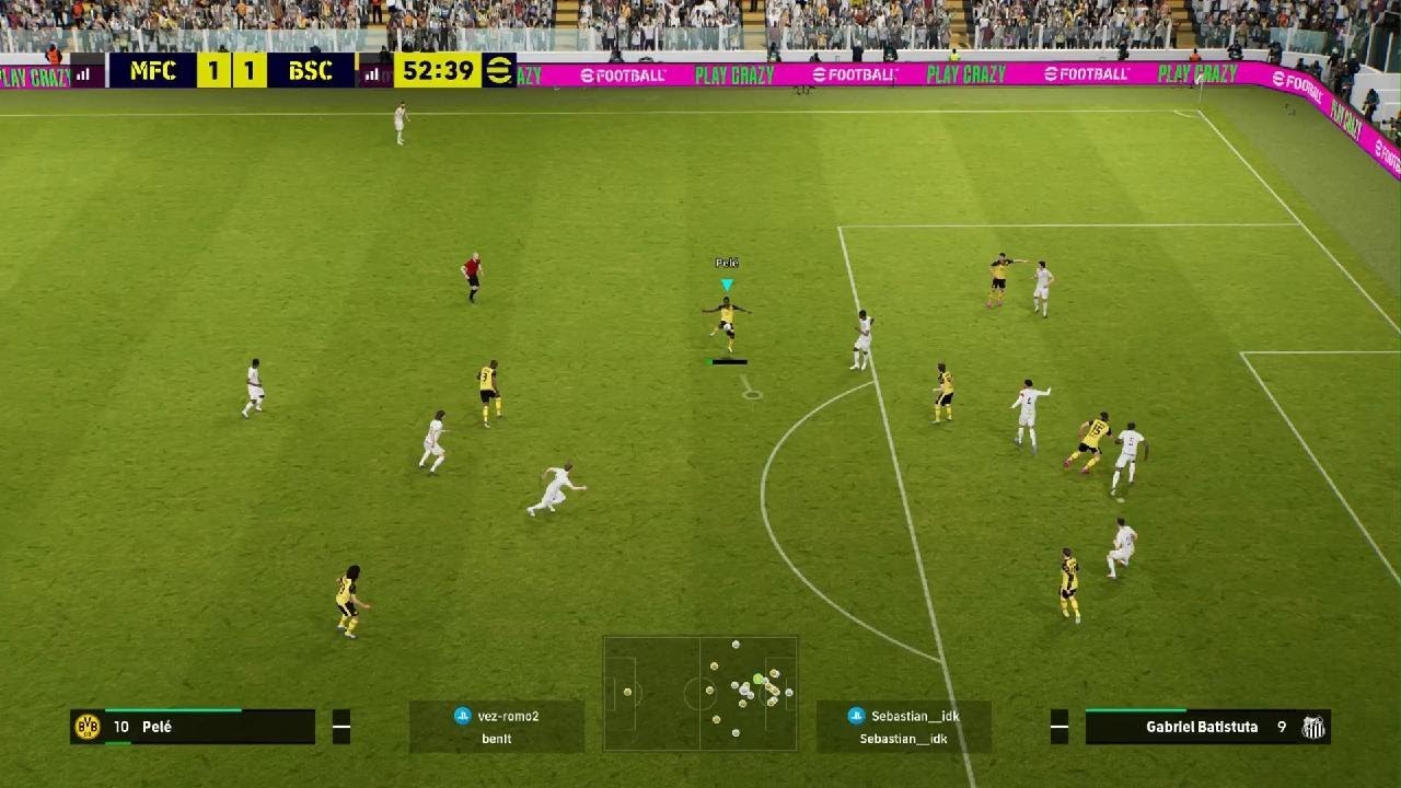 EQUIPO TOP UNA DERROTA DOLOROSA Y GARETH BALE HIZO UN GOLAZO DE TIRO LIBRE EFOOTBALL 2026